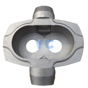 OEM-Pumpengeh&auml;use aus Edelstahl f&uuml;r Rotationspumpen