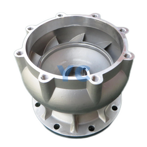 Roue de guidage de pompe submersible pour moulage &agrave; la cire perdue