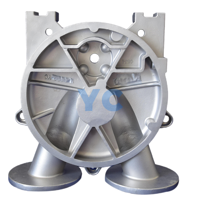 Pumpengeh&auml;use aus Edelstahl f&uuml;r Fl&uuml;ssigkeitsring-Vakuumpumpen