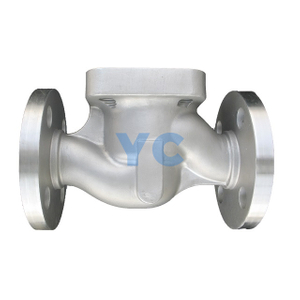 Corps de vanne en acier inoxydable pour Global Valves